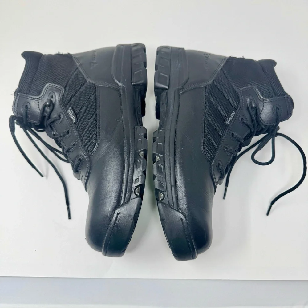 Bates Black Military Tactical Combat Style Leather Boots 8